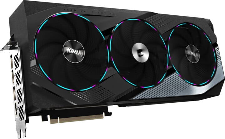 Kartelë grafike Gigabyte Aorus GeForce RTX 4070 Master 12GB GDDR6X