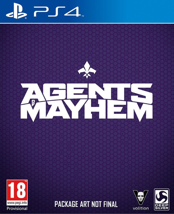 Videolojë Agents of Mayhem (PS4)