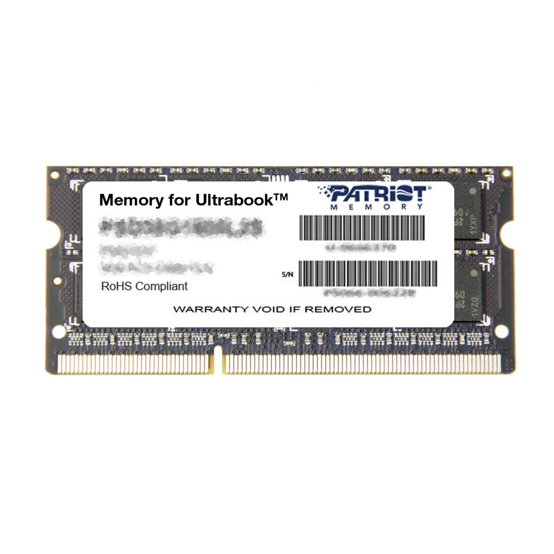 Memorie Patriot Signature DDR3, 8GB, 1600MHz, SODIMM