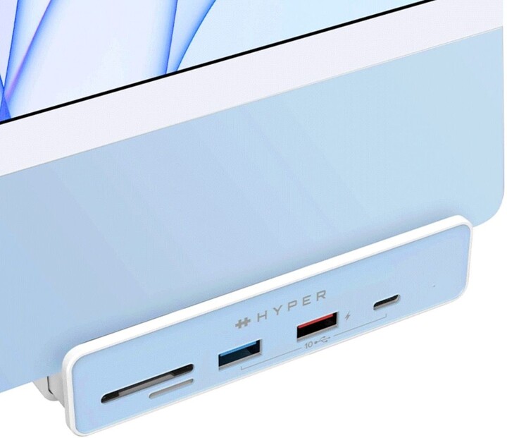 Hub HyperDrive 6në1 – USB-C për iMac