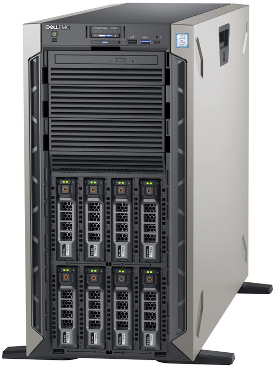 Server Dell PowerEdge T640, Intel Xeon B3104, 8GB RAM, 1x300GB SAS