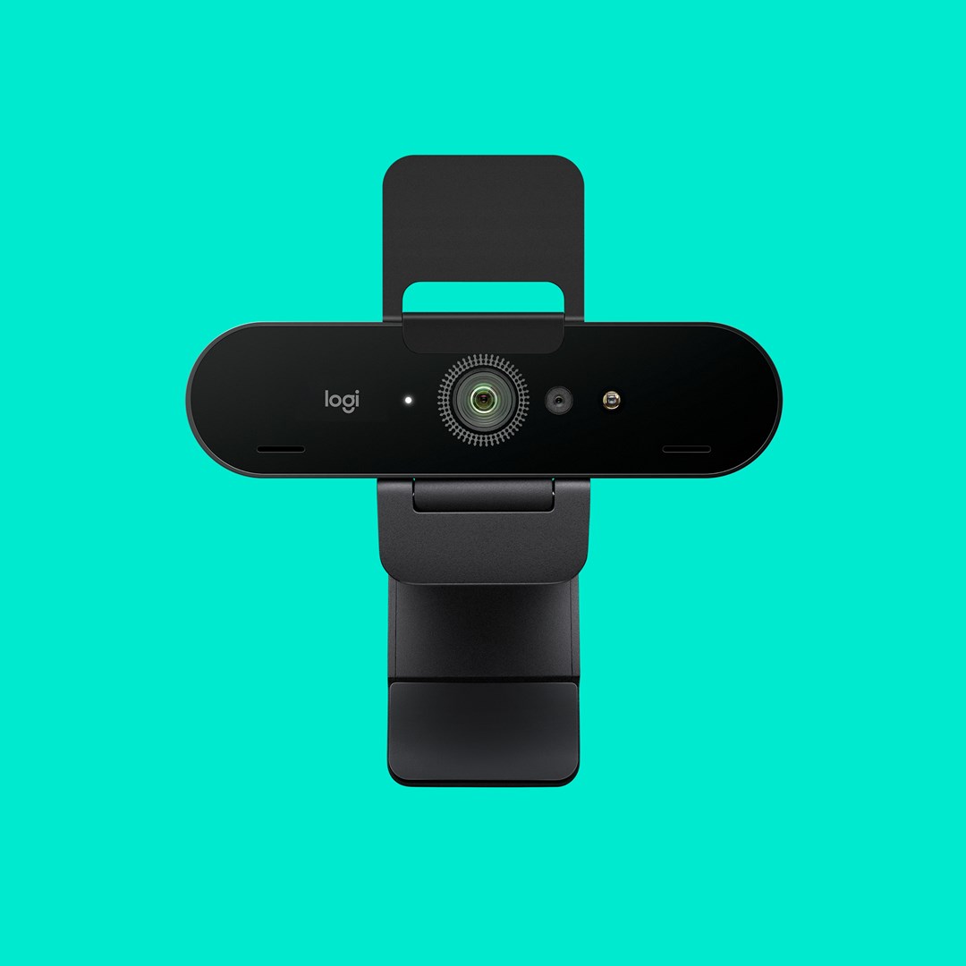 Kamerë Logitech BRIO, 4K, 90FPS, Windows Hello, e zezë 