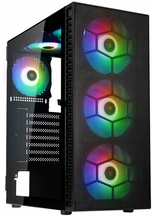 Kompjuter Black Friday Gjirafa50 Spaceseries 1, Intel Core i5, 16GB RAM, 500GB SSD, RTX 4060 8GB