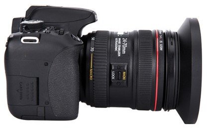 Parasole lente JJC LN-77W, 77mm, metal, e zezë