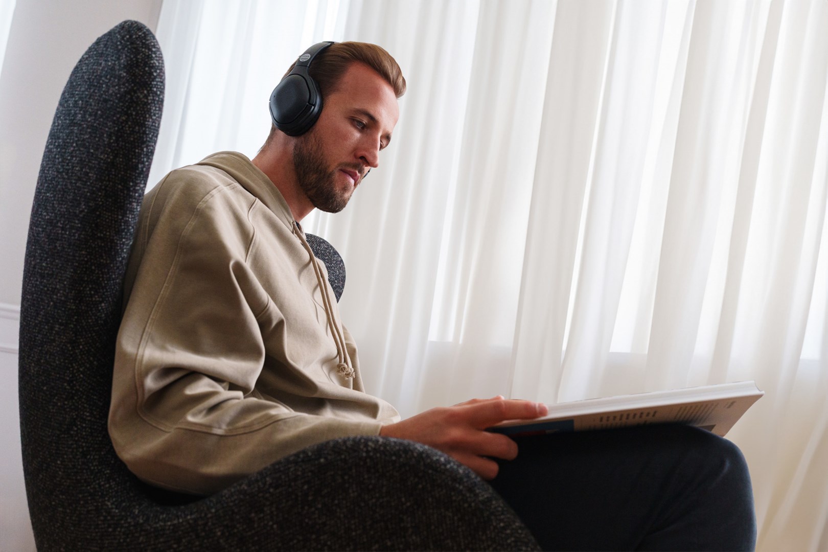 Kufje Our Pure Planet Platinum, Wireless, të zeza