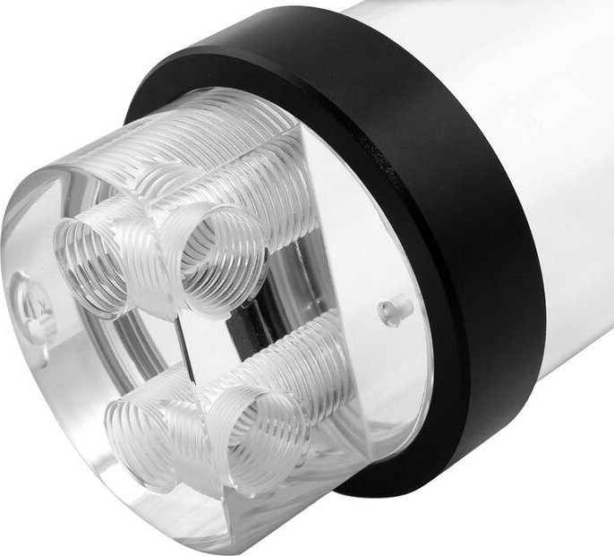 Rezervuar uji për PC Singularity Computers Protium 200mm, akrilik, i zi