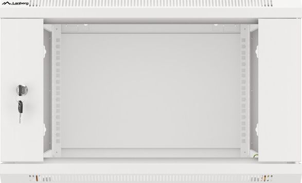 Kabinet muri Lanberg WF01-6606-10S, 19", 6U, gri