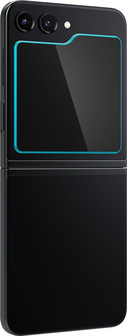 Xham mbrojtës Spigen GLAS.TR EZ FIT, 2 copë, për Samsung Galaxy Z Flip 5, transparent