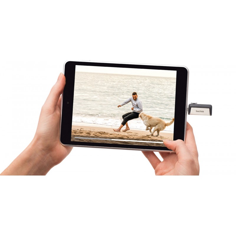 SanDisk Ultra USB Dual Drive 32GB 150MB/s Type-C