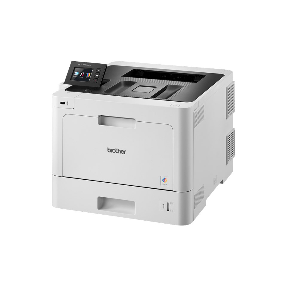 Printer Brother HL-L8360CDW, A4, 31ppm, Wi-Fi, i bardhë