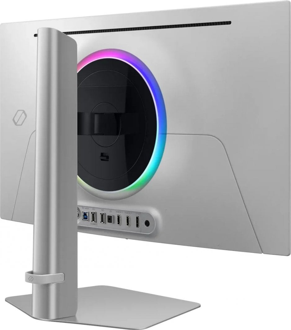 Monitor Samsung Odyssey G6 LS27DG602SUXEN, 27", WQHD, i zi/ hirtë