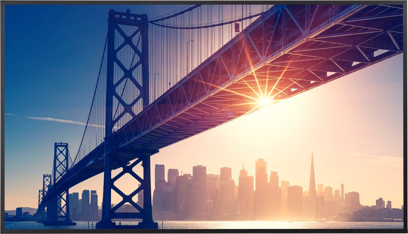 Monitor profesional NEC MultiSync ME502, 50", 4K UHD, i zi