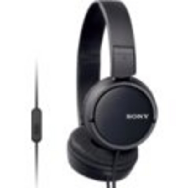 Kufje Sony MDR-ZX110AP, të zeza