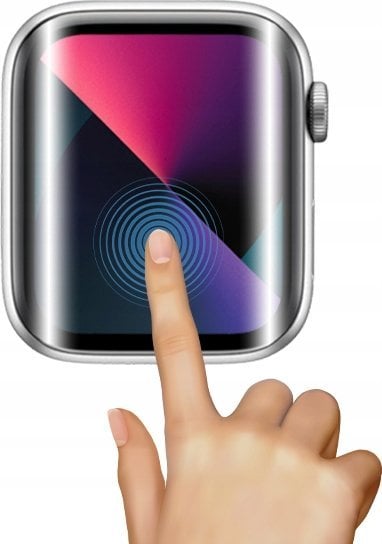 Mbrojtëse ekrani Grizz Hydrogel Film për Xiaomi Smart Band 9, fleksibël, transparente