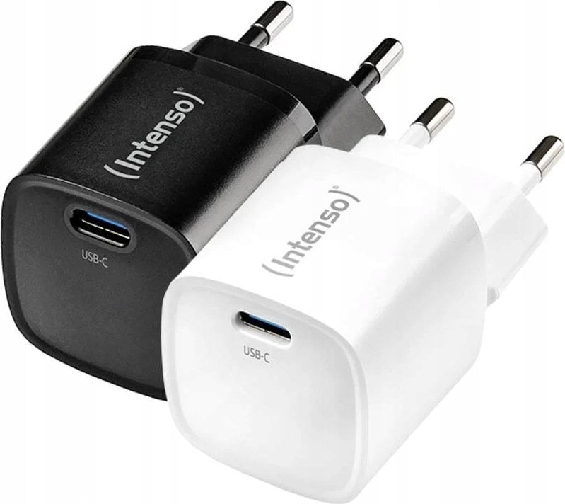 Karikues USB Intenso Power Adapter W30C2, 30W, USB C 3A, i zi