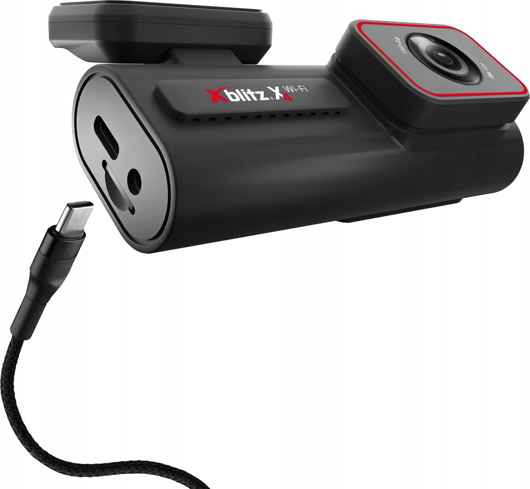 Kamerë makinës Xblitz X4 WiFi Dash Cam, 1.5", 1440p, e zezë