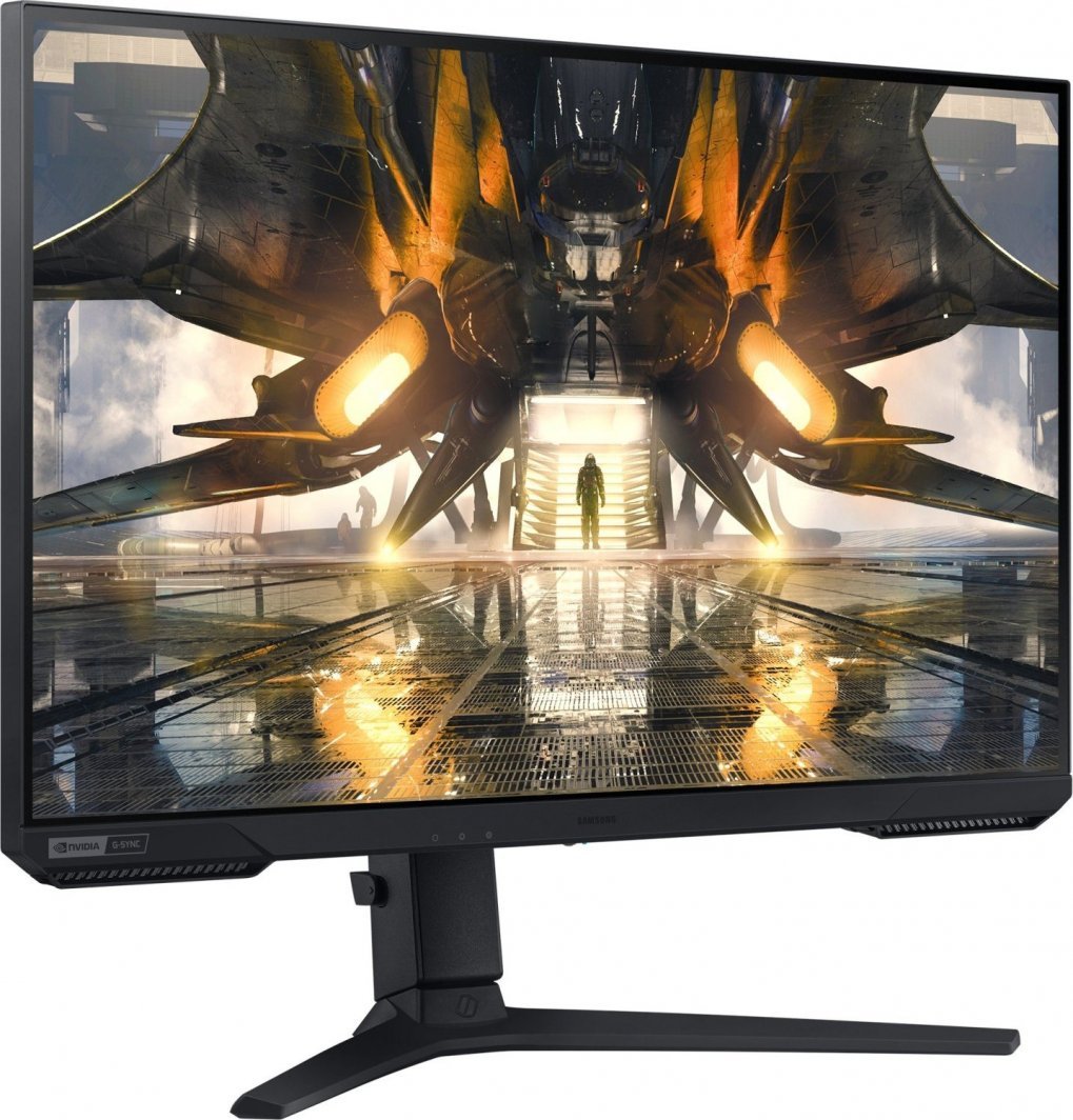 Monitor Samsung Odyssey G52A (LS27AG520PPXEN), 27", WQHD, i zi