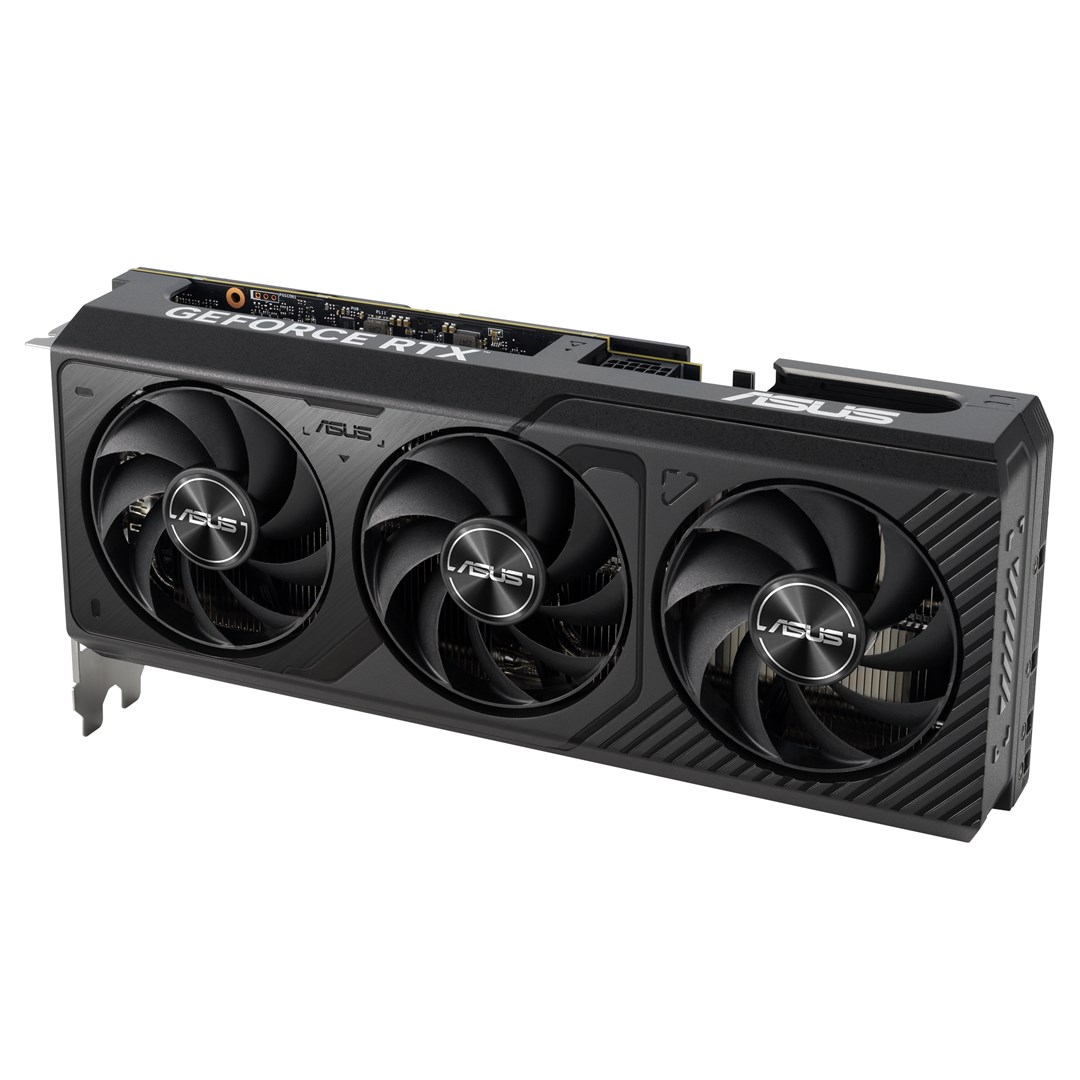 Kartelë grafike Asus GeForce RTX 4070 SUPER PRIME OC, 12GB, e zezë