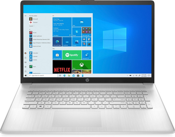 Laptop HP 17-cn0053cl, 17.3", Intel Core i5, 12GB RAM, 1TB HDD, Intel Iris Xe Graphics, i argjendtë