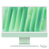 Apple iMac 24", M4 8‑core, 16GB, 256GB SSD, 8‑core GPU, Green