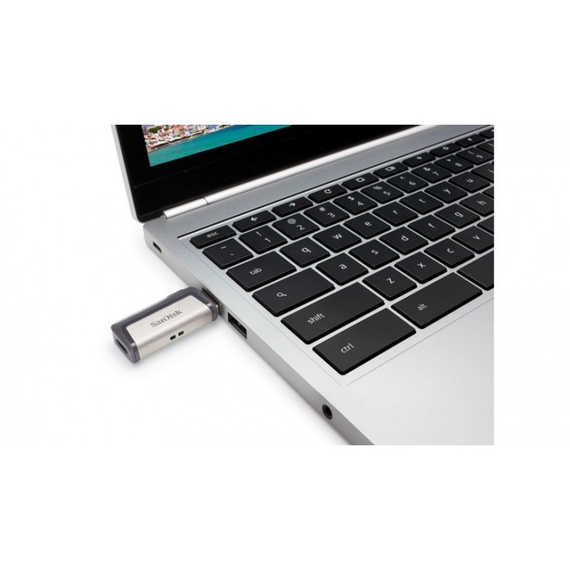 SanDisk Ultra USB Dual Drive 32GB 150MB/s Type-C