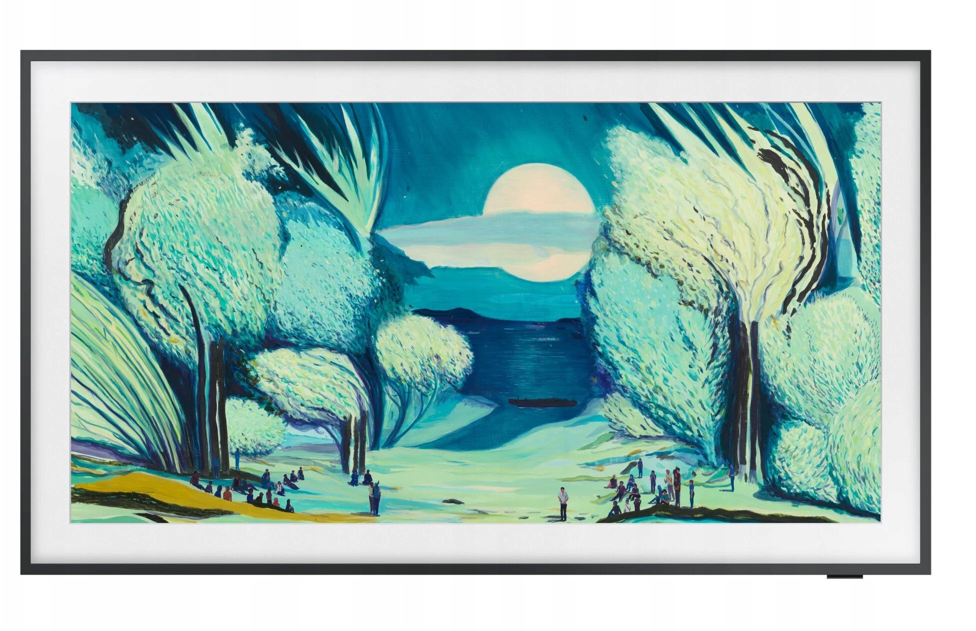Televizor Samsung The Frame 43", 4K QLED, Vision AI, i zi 3