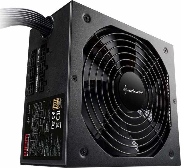 Burim energjie Sharkoon WPM Gold ZERO ATX, 650W