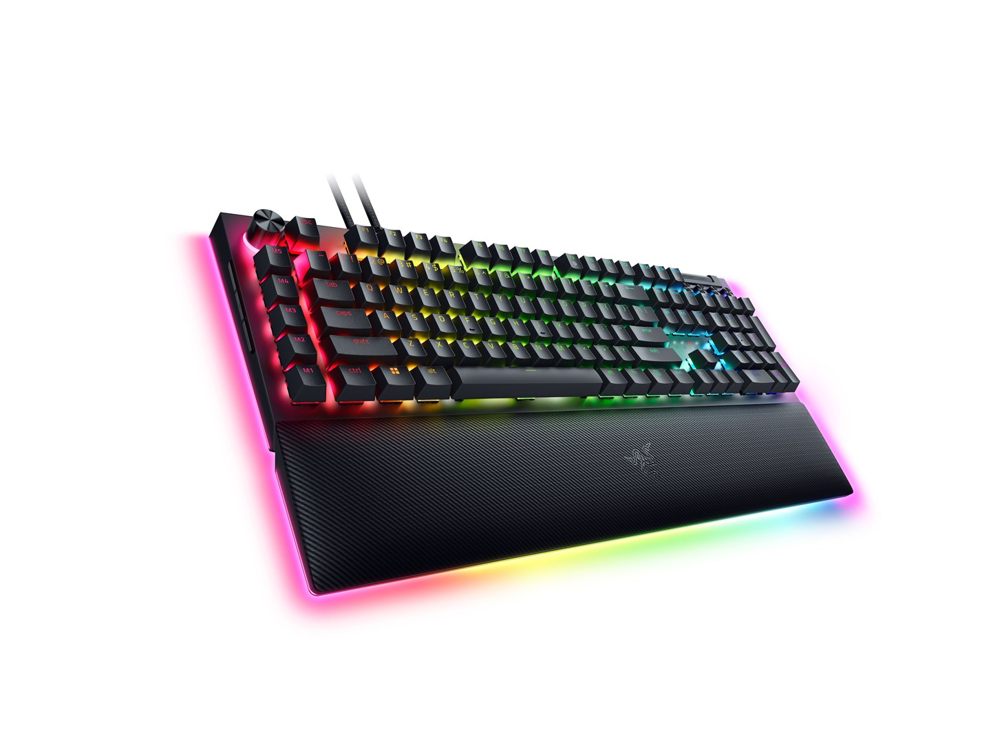 Tastierë Razer BlackWidow V4 Pro, RGB Green Switch, e zezë