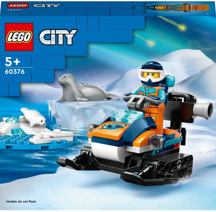 Lodër LEGO® City 60376