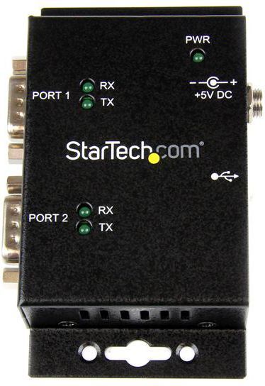 Përshtatës USB StarTech RS-232, i zi