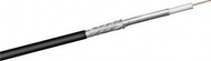 Kabllo koaksial Goobay RG6 PE UV 1.1 CCS Class A, 100m, i zi