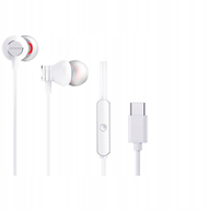 Kufje in ear Aiwa ESTM-50USB-C WT, me USB C, i bardhë