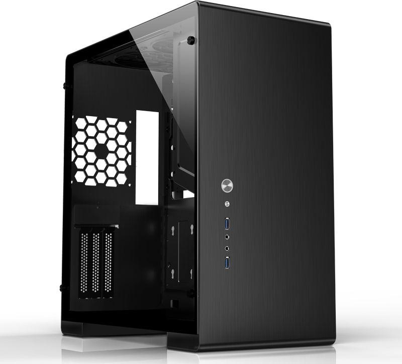 Kasë Jonsbo U5S, e zezë, Midi Tower