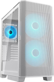 Kuti PC Cougar CGR-5YA6W-RGB, ATX E-ATX, xham i temperuar, e bardhë