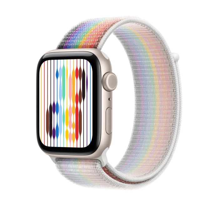 Apple Watch 45mm Loop, Pride Edition Sport Loop