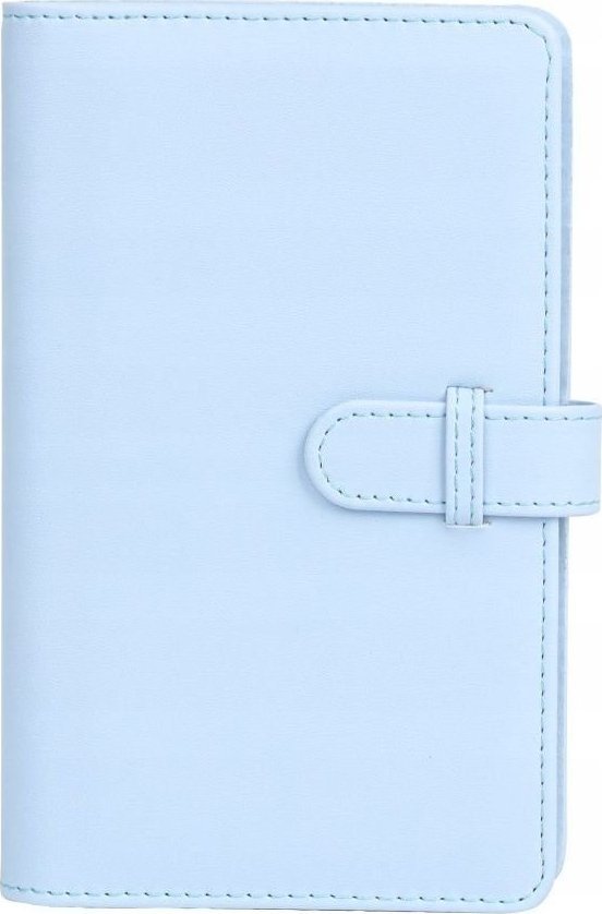 Album foto LoveInstant, 108 foto, për Fujifilm Instax Mini, blu