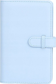 Album foto LoveInstant, 108 foto, për Fujifilm Instax Mini, blu