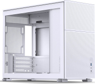 Куќиште за компјутер Jonsbo D31 Mesh, Micro ATX, стаклен панел, бела