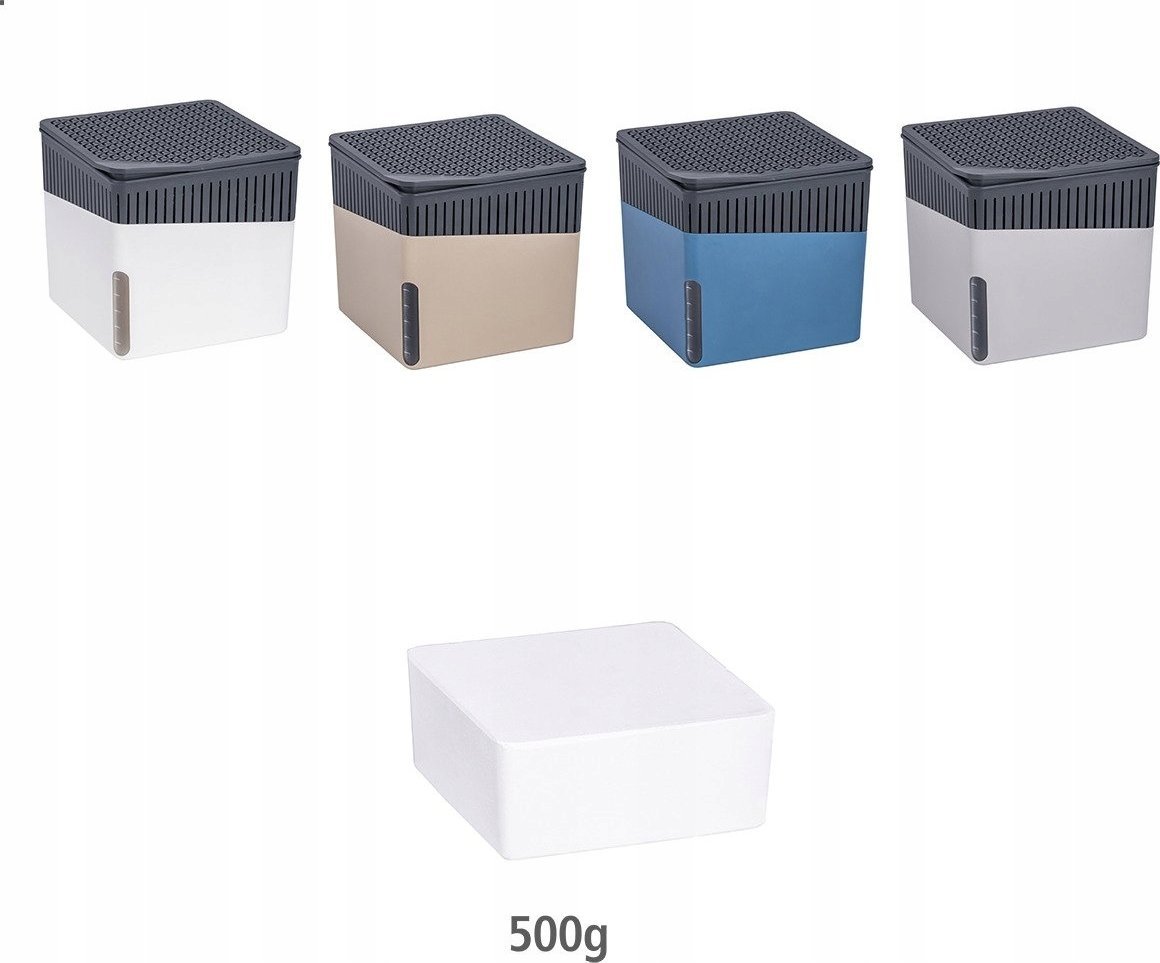 Dezumidifikues Cube 500g Refill Pack, për Cube 500g, i bardhë