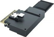 Kabllo serveri Supermicro CBL-SAST-1276F-100, SAS SATA, 0.76m, e zezë