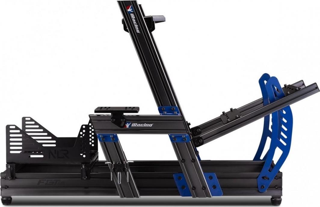 Kabinë për gara Next Level F-GT Elite iRacing Edition (NLR-E012), e zezë