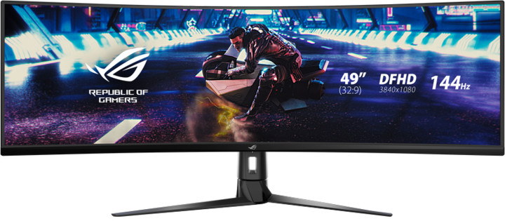 Monitor ASUS XG49VQ ROG - LED 49" (124cm), DFHD, i zi