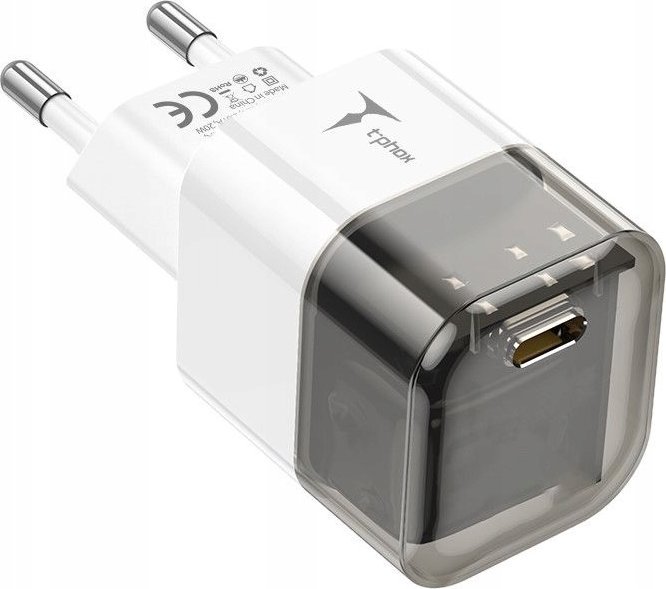 Karikues muri T-phox X-power T-PP10, 20W, USB-C, i zi
