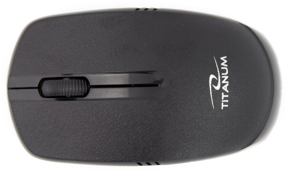 Set tastierë dhe maus Esperanza TK108, Wireless, USB, e zezë