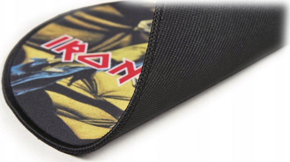 Mouse pad gaming Superdrive Iron Maiden Peace of Mind, 30x30 cm, shumëngjyrësh