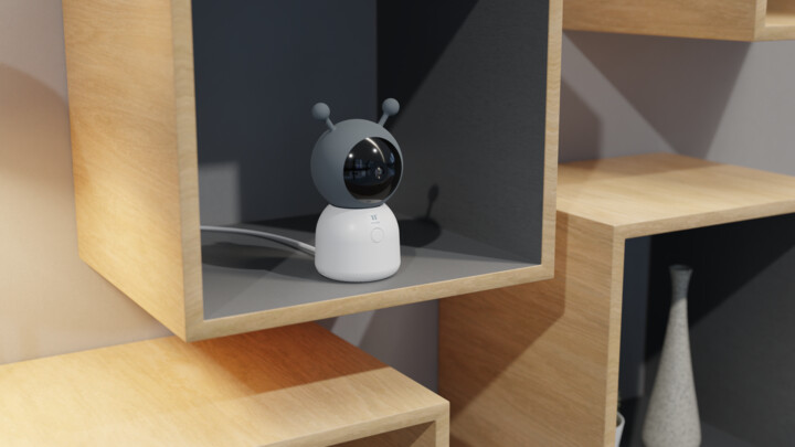 Monitor për bebe Tesla Smart Camera Baby B200