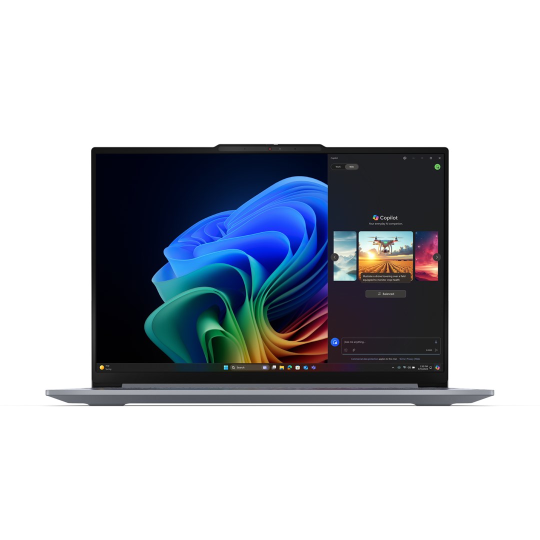 Laptop Lenovo ThinkBook 16 Gen 7, 16", Qualcomm Snapdragon X Plus X1P-42-100, 32GB RAM, 1TB SSD, i hirtë