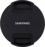 Kapak lente Samyang, për AF 24mm F2.8 FE dhe AF 45mm F1.8 FE, i zi