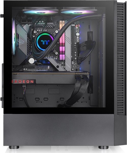 Kasë Thermaltake View 200 TG ARGB, Midi Tower