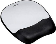 Mbështetëse dore për kyç Fellowes Memory Foam Plasma Pad, 23x20 cm, blu